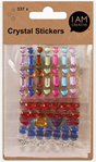 I AM CREA Crystalstickers