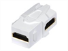 LINDY HDMI 90 degree female coupler keystone for