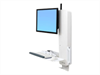 ERGOTRON wall mount, StyleView Sit-Stand VL, High