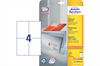 AVERY ZW. Etiketten 105x148mm
