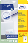 AVERY ZW. Universal-Etiketten 105x57mm