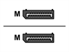 LINDY GOLD Video Cable, DP 1.4, DP-DP M-M, 3m,