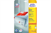 AVERY ZW. Universaletiketten 70x37mm