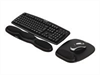 KENSINGTON Memory Gel Keyboard Wrist Rest- Black