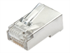 LINDY RJ-45 Connector STP Cat.5e 10x for patch