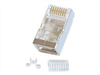 LINDY RJ45 Male Connector, 8 Pin STP CAT6, Pack of