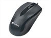 SANDBERG USB Wired Mouse, USB, black