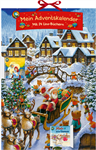 COPPENRAT Wand-Buch-Adventskalender