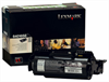 LEXMARK T640, T642, T644 Toner black Std Capacity
