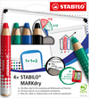 STABILO Whiteboardmarker MARKdry