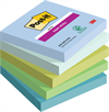 POST-IT Block Super Sticky Oasis
