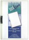 BÜROLINE Klemmhefter A4