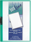 BÜROLINE Klemmhefter A4