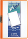 BÜROLINE Klemmhefter A4