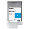 CANON PFI-107C Ink cyan Std Capacity 130ml