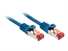 LINDY Basic Cat.6 S/FTP Cable, blue, 0,5m
