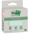 POST-IT Haftnotizen Recycling 76x76mm