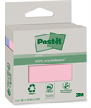 POST-IT Haftnotizen Recycling 76x76mm