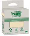 POST-IT Haftnotizen Recycling 76x76mm