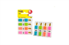 POST-IT Index Tabs Clear 43.2x11.9mm