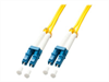 LINDY Fiber Optic Cable, OS2 , LC-LC , 15m,