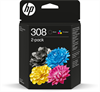 HP Combopack 308 BK/color