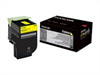 LEXMARK 700H4 toner cartridge yellow high capacity