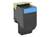 LEXMARK 700X2 toner cartridge cyan standard