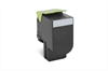 LEXMARK Toner-Modul return schwarz