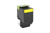 LEXMARK Toner-Modul return yellow