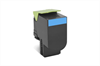 LEXMARK 702XC Toner cyan Std Capacity 4.000 pages