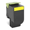 LEXMARK 702XYE Toner yellow high Capacity