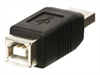 LINDY USB Adapter Type A-M/B-F A male to B female