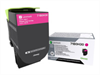LEXMARK High Yield Magenta Toner Regular Open