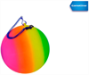 ROOST Spielball Regenbogen 21cm