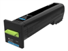LEXMARK Toner cyan 22K CS820
