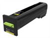 LEXMARK Toner Yellow 22K CS820