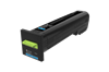LEXMARK PB Toner cyan 8K CS820, CX82x, CX860