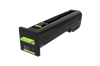 LEXMARK PB Toner yellow 8K CS820, CX82x, CX860