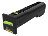 LEXMARK Toner Corporate Yellow for CS820 CX820