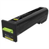 LEXMARK PB Toner Yellow 22K CS820