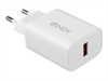 LINDY 18W, Single Port, USB Type A, Charger
