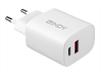 LINDY 20W, USB Type A, & C Charger