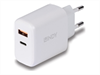 LINDY 30W, USB Type A & C Charger