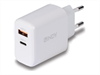 LINDY 65W USB Type A & C GaN Charger