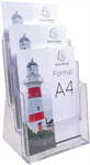 EXACOMPTA Prospekthalter A4