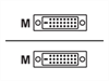LINDY GOLD Video Cable, Dual Link, DVI-DVI M-M,