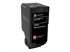LEXMARK Toner magenta 7K CS720