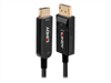 LINDY DP 1.2 to HDMI, 18G, AOC, Hybrid Cable, 10m