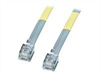 LINDY RJ-11/6 Cable silver Pin-Connection, 5m
